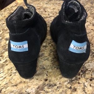 Toms booties size 7.5